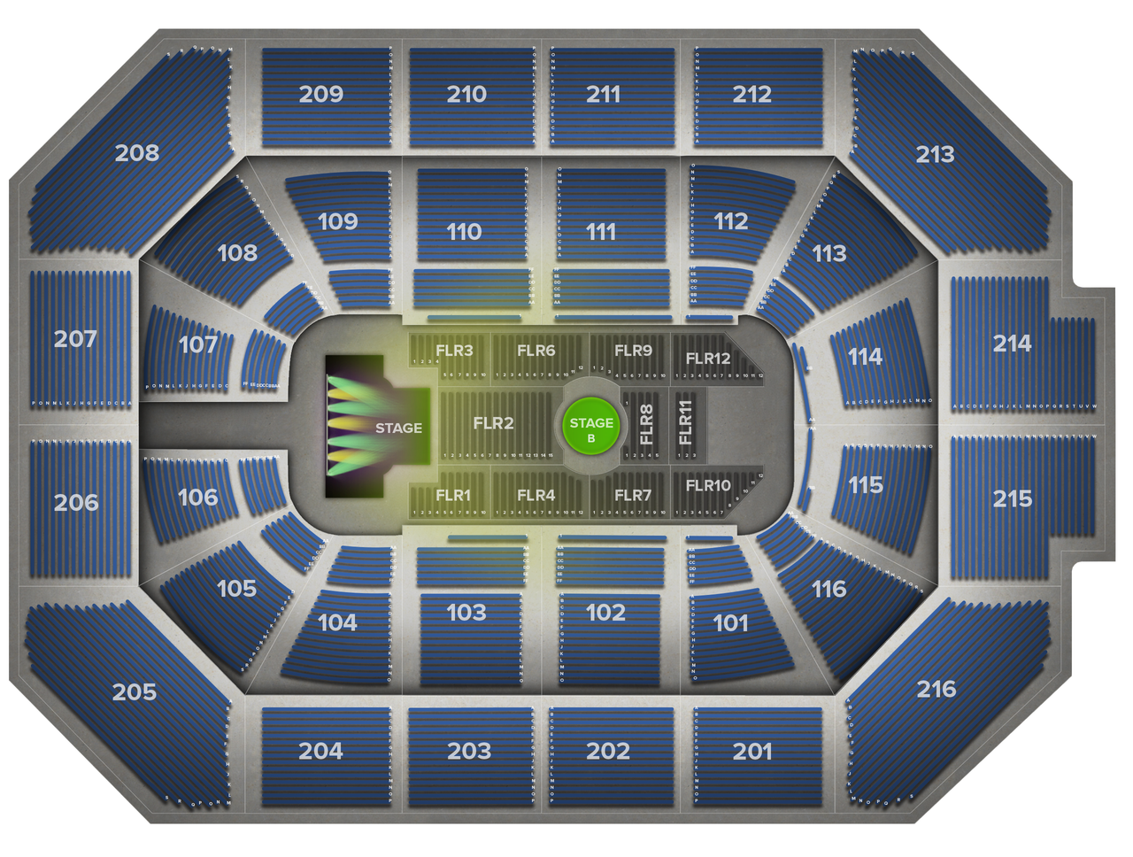 Seat Map
