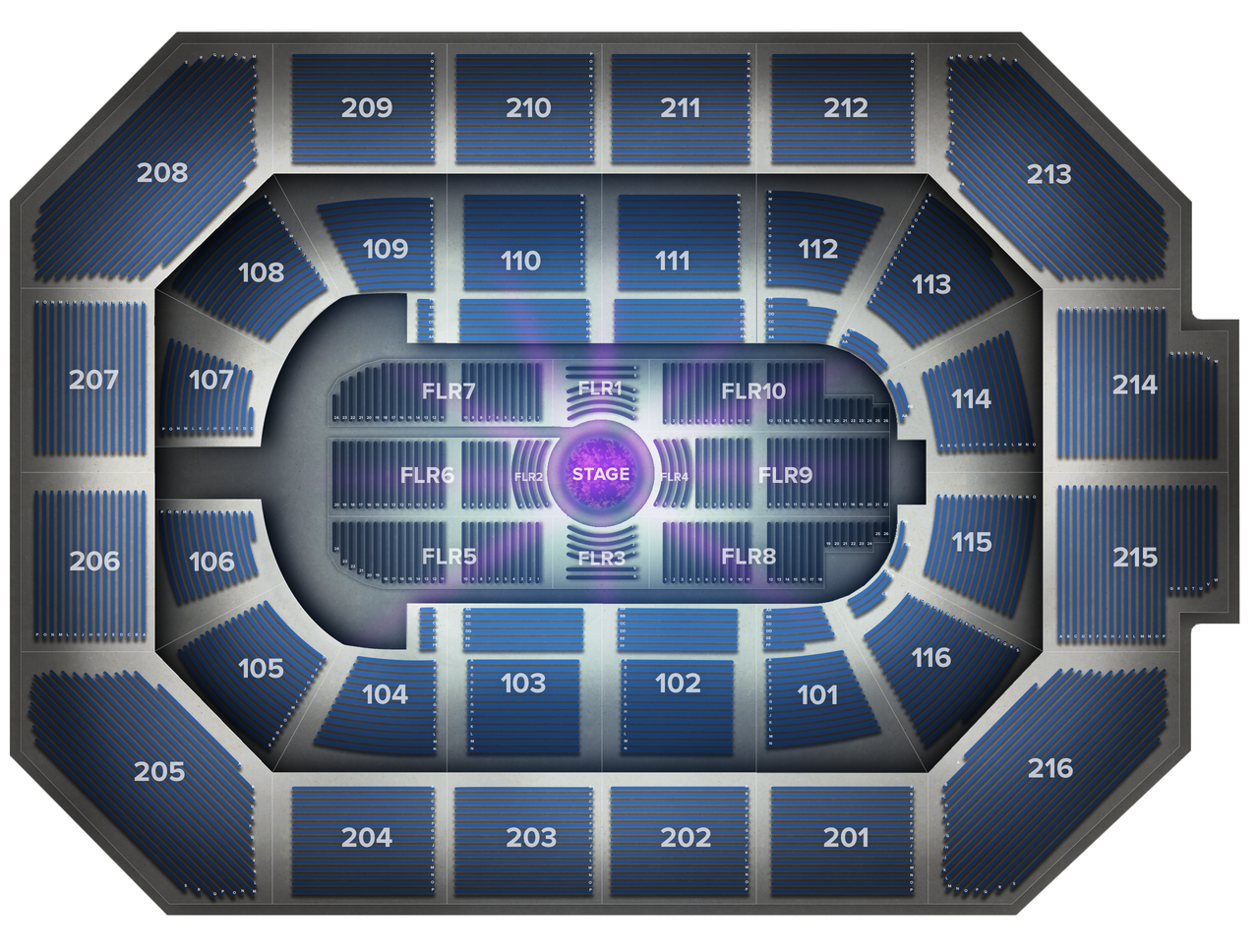 Seat Map