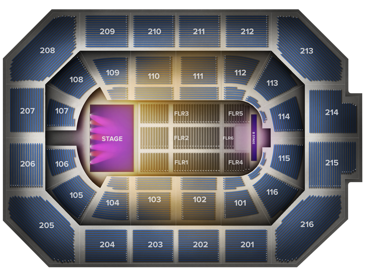 Seat Map