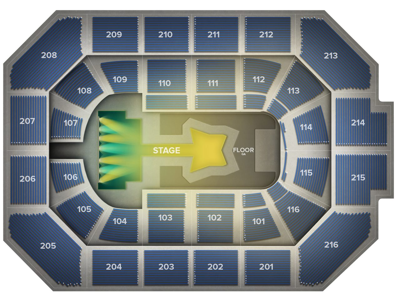 Seat Map