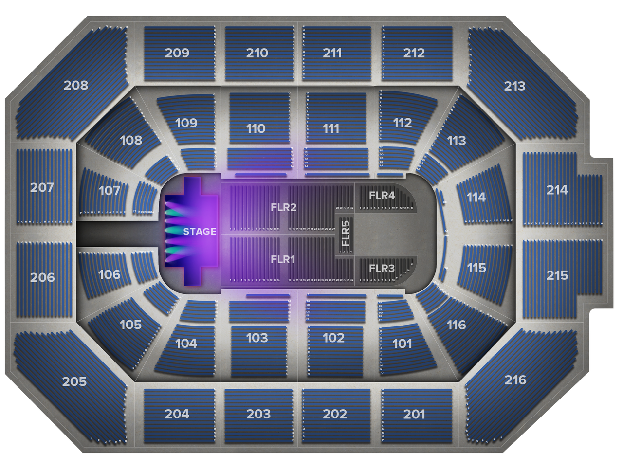 Seat Map