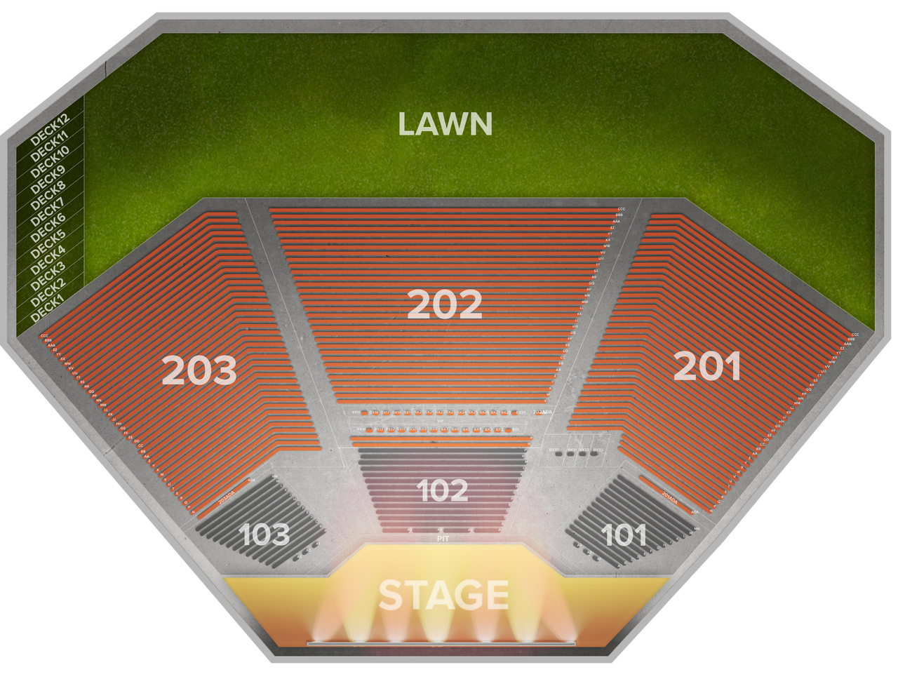Seat Map