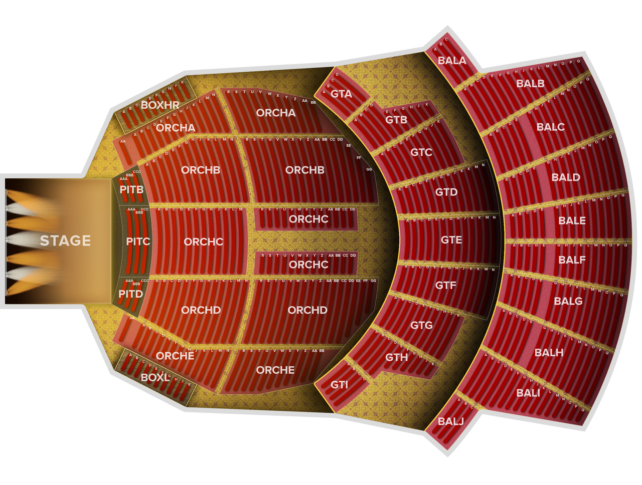 Seat Map