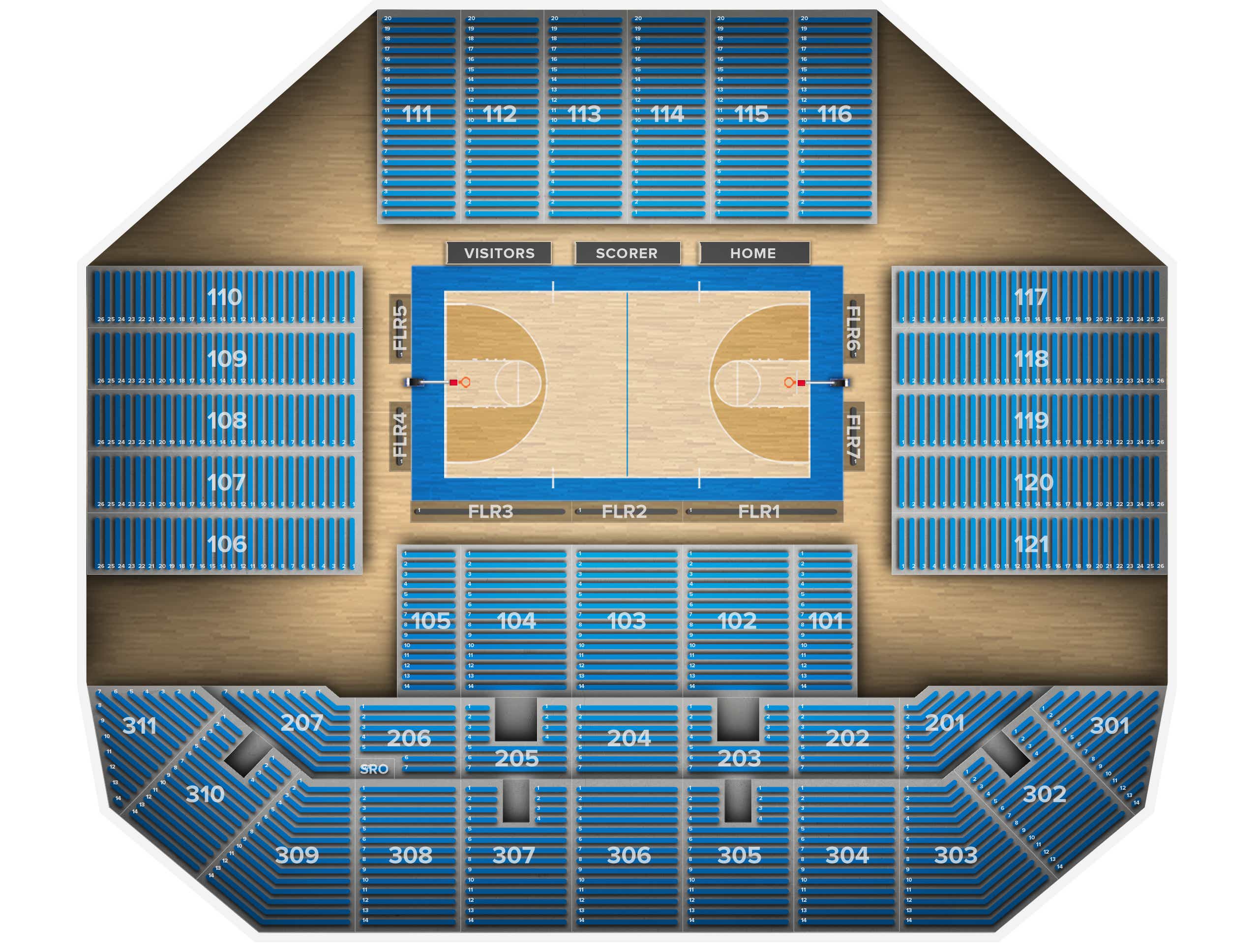 University at Buffalo Alumni Arena Tickets