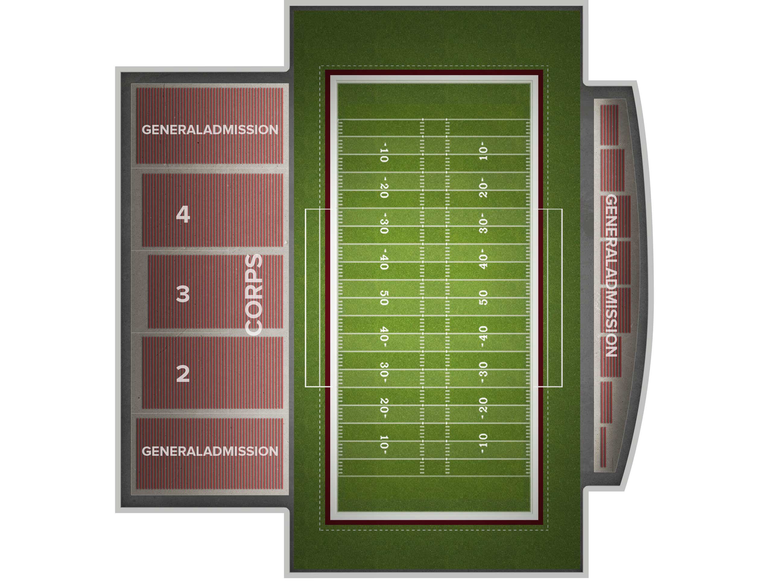 Alumni Memorial Field at Foster Stadium Tickets