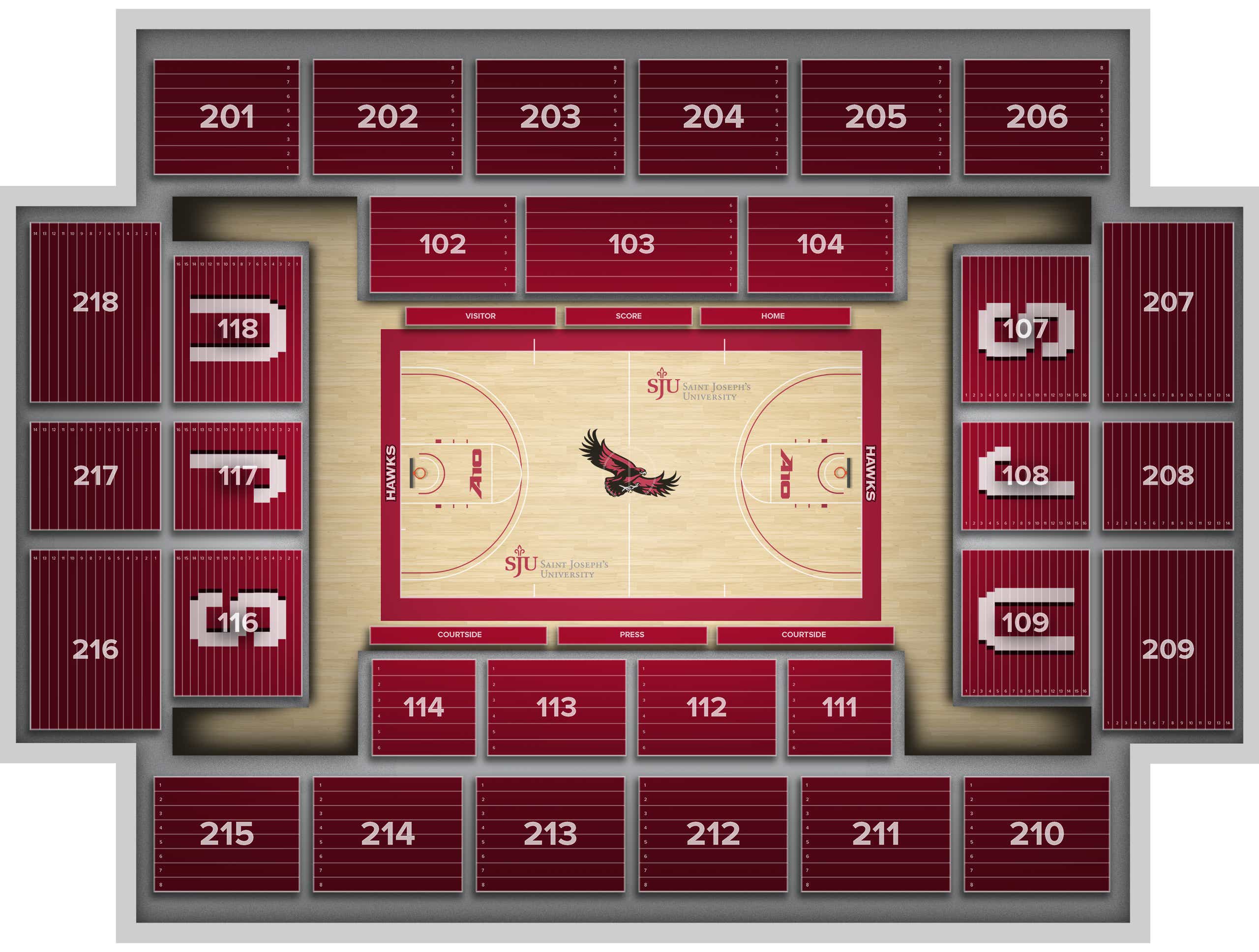 Michael J. Hagan '85 Arena Tickets