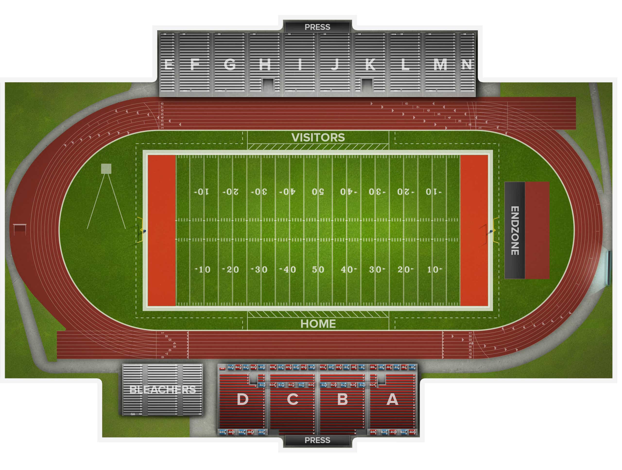 Alumni Stadium - Delaware State
