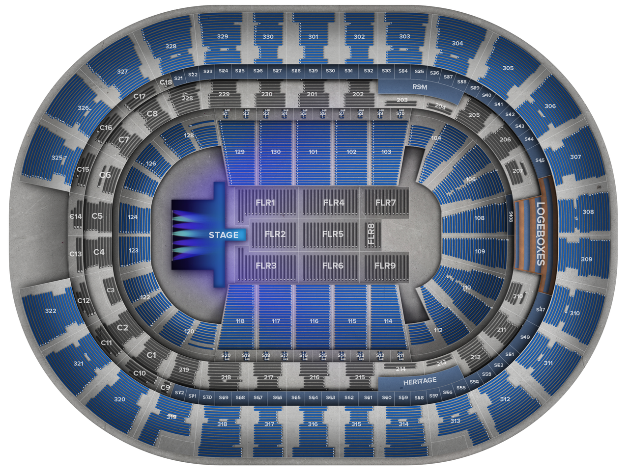 Seat Map