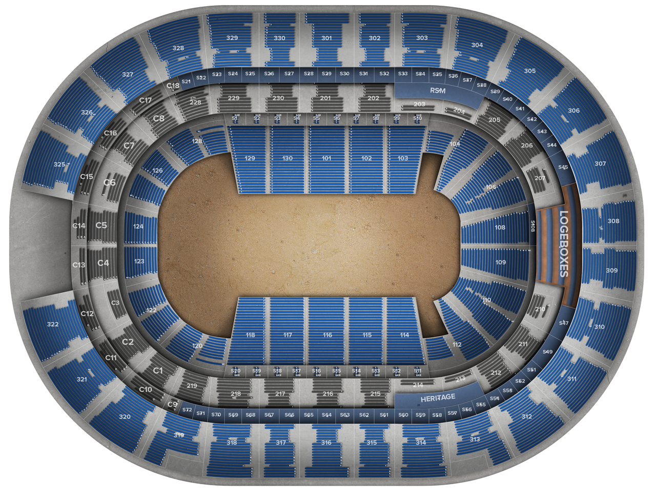 Seat Map