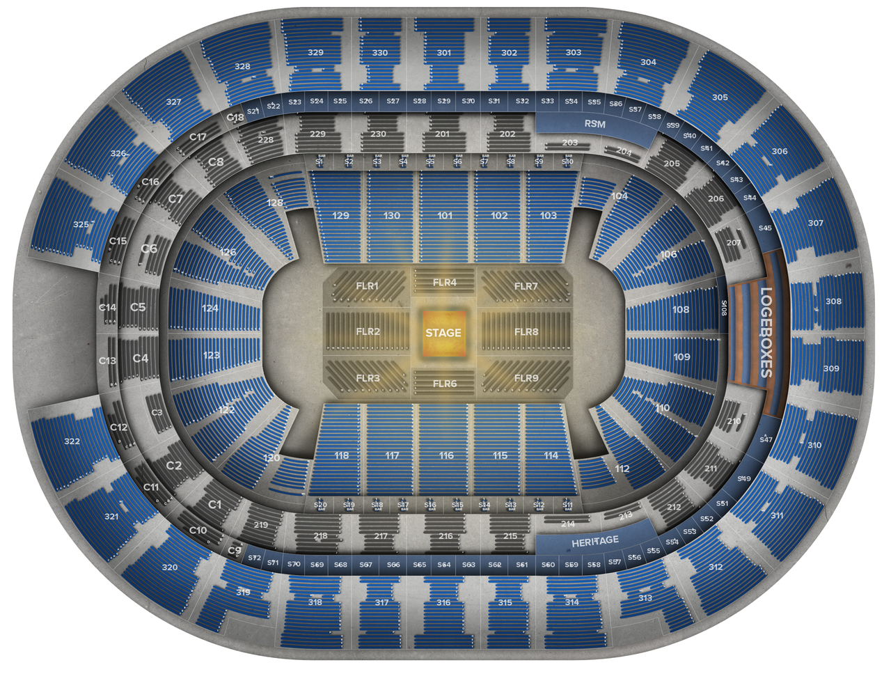 Seat Map