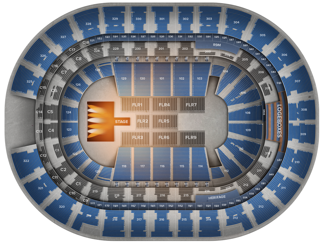 Seat Map