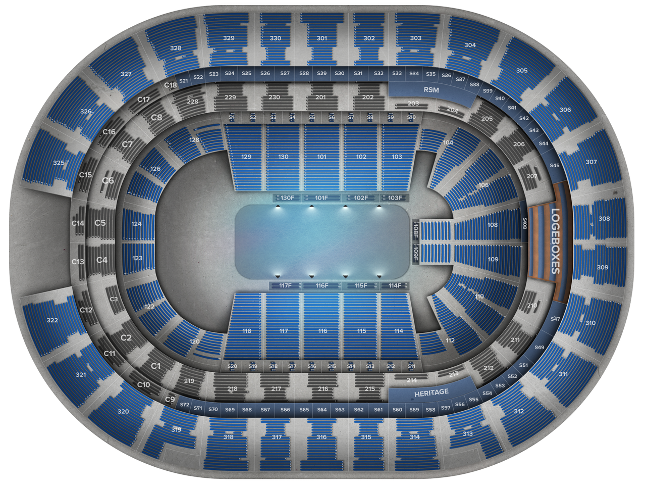 Seat Map