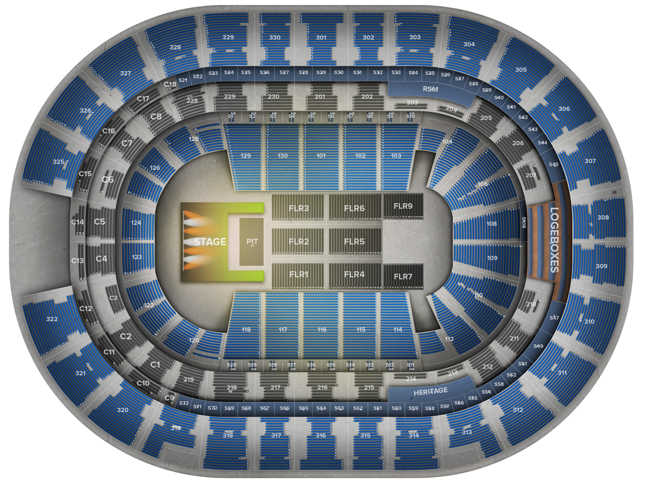 Seat Map