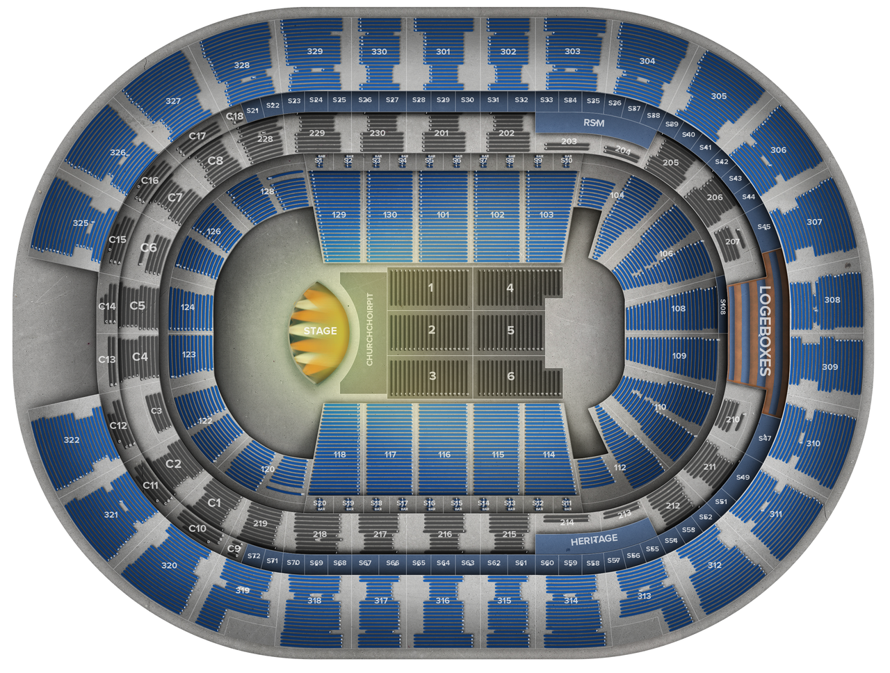 Seat Map