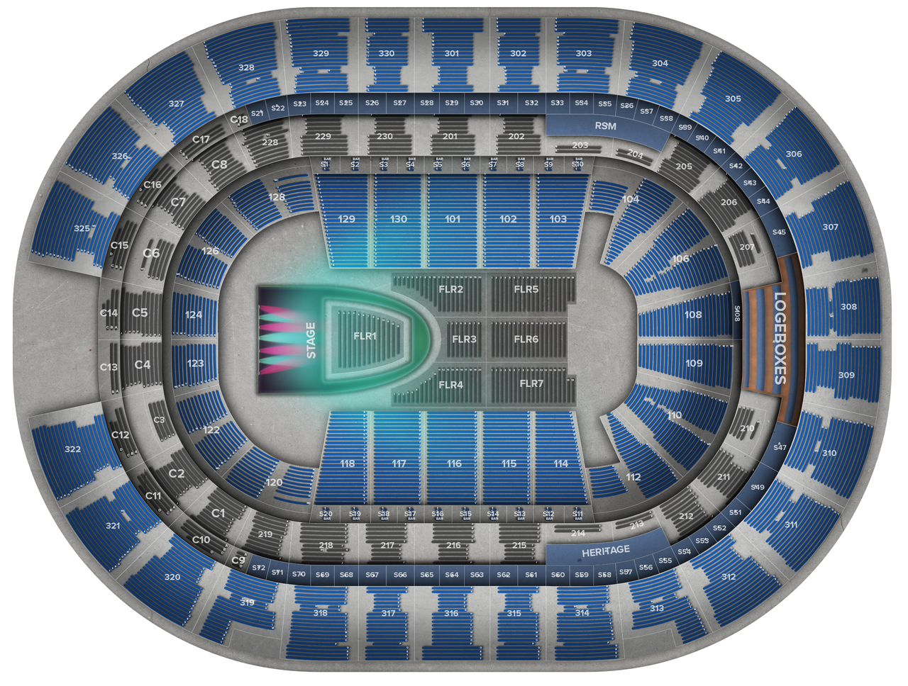 Seat Map