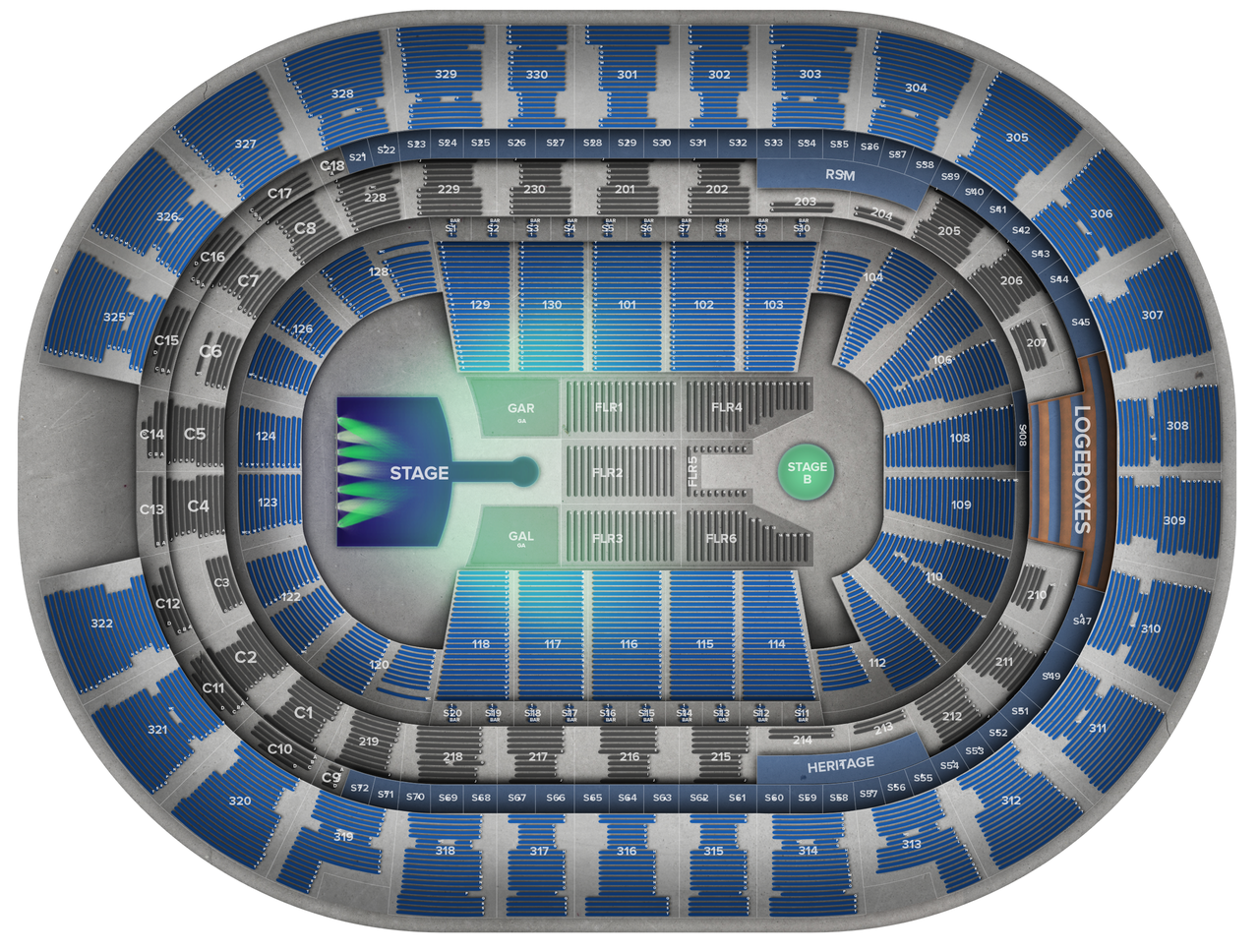 Seat Map