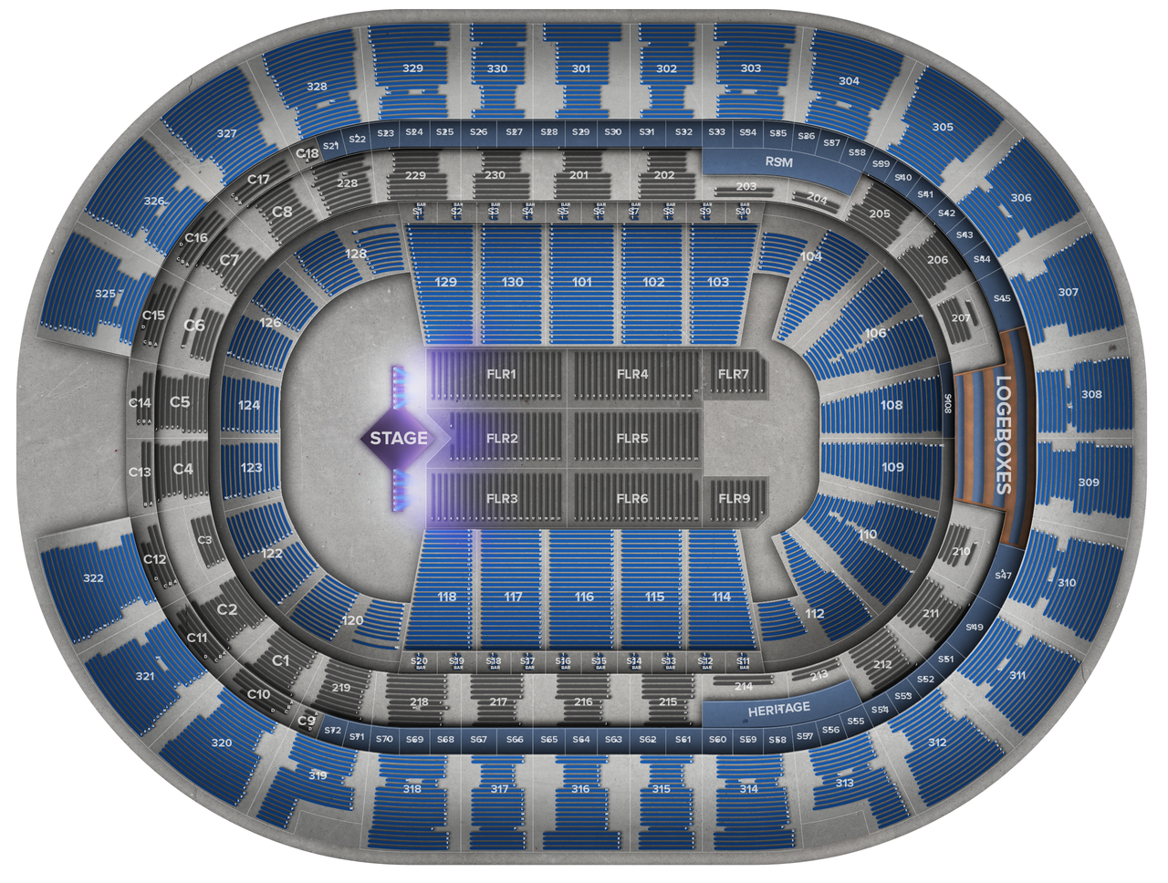 Seat Map