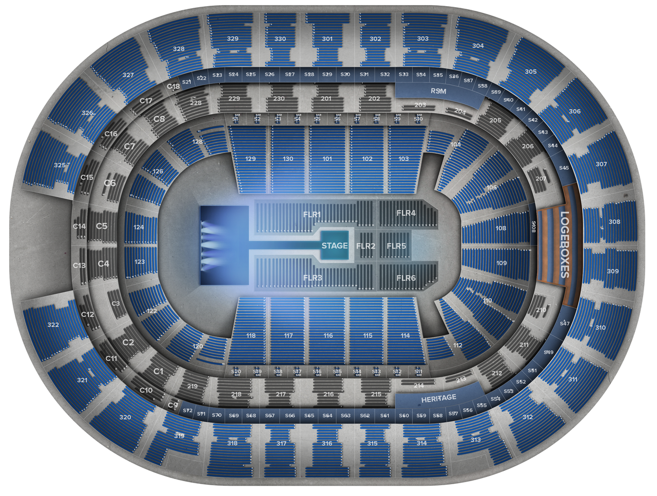 Seat Map