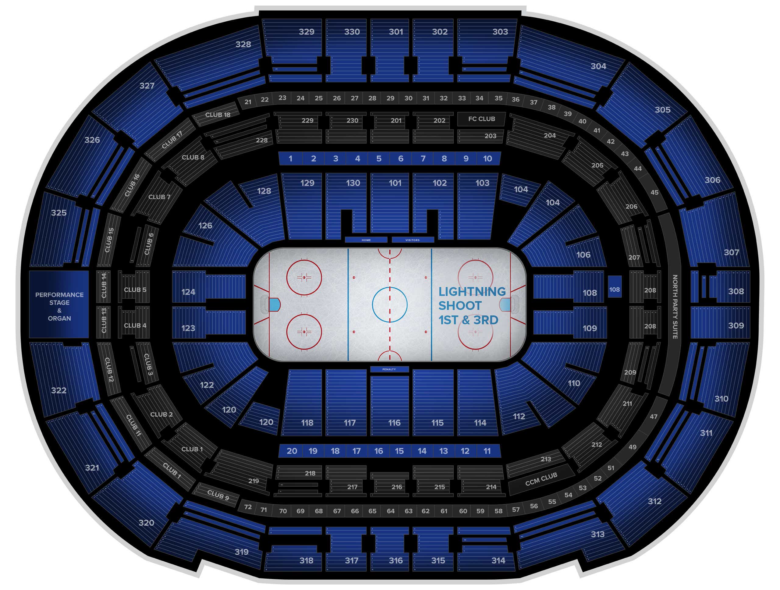 Benchmark International Arena Tickets