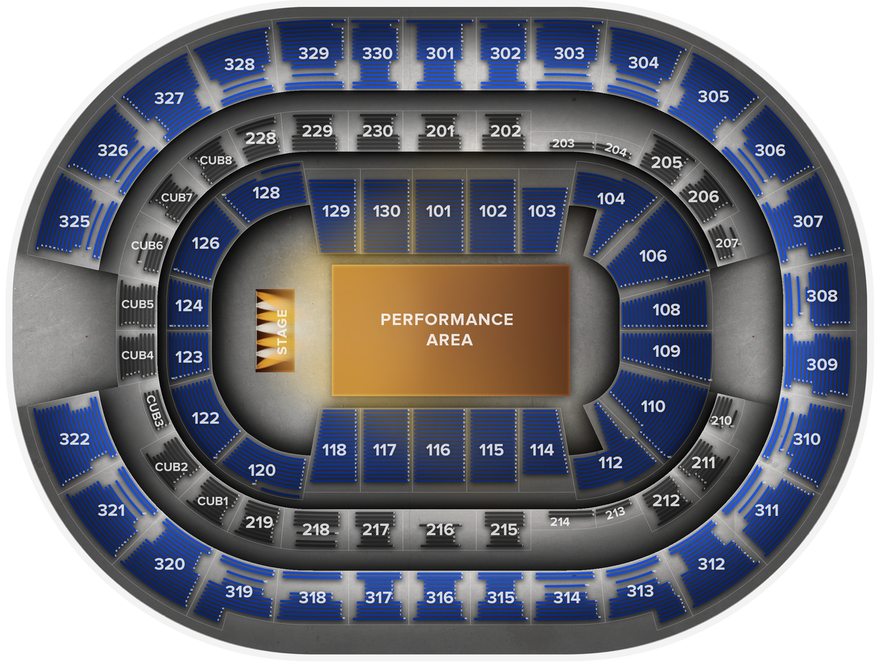 Seat Map