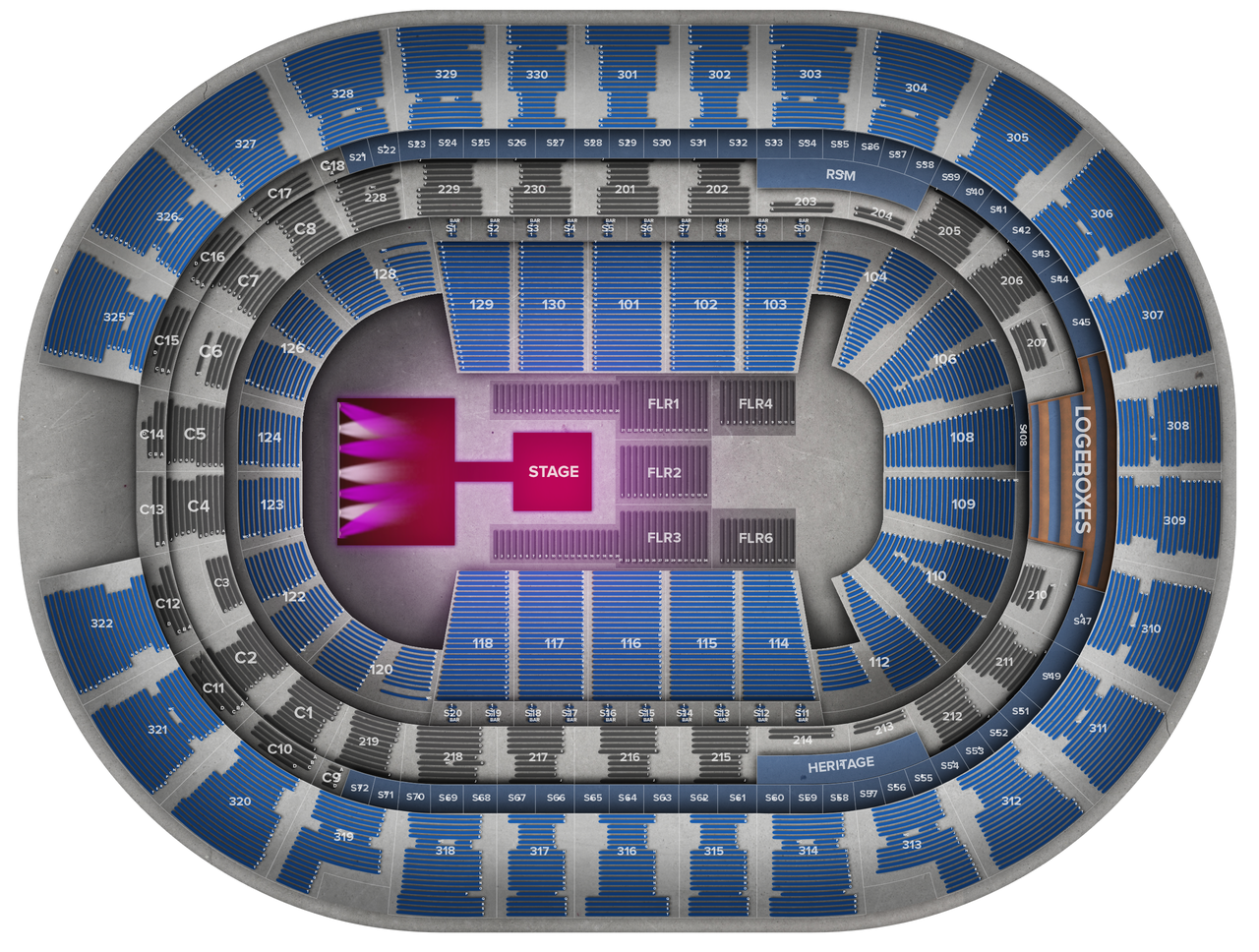 Seat Map