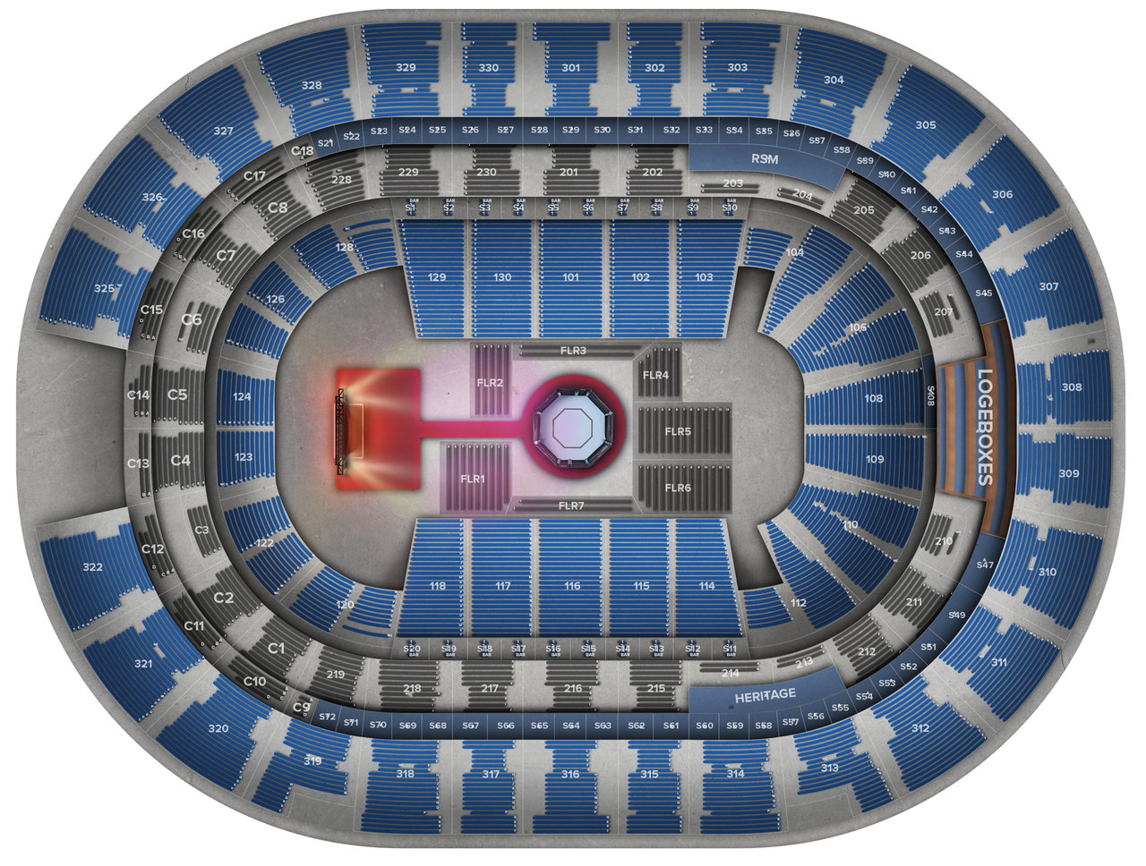 Seat Map