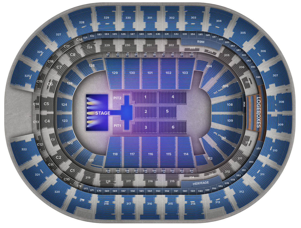 Seat Map