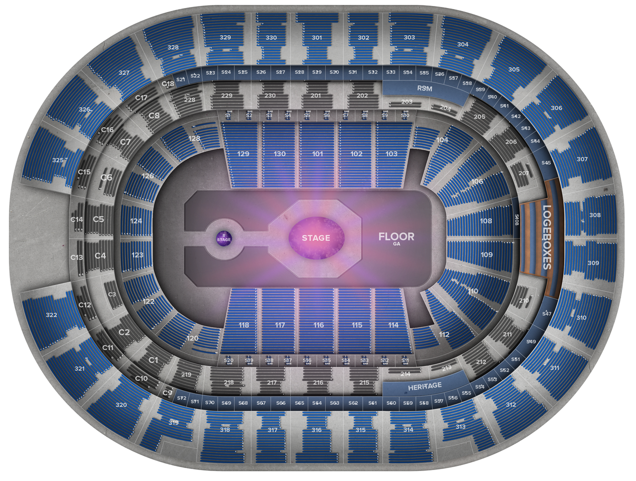 Seat Map