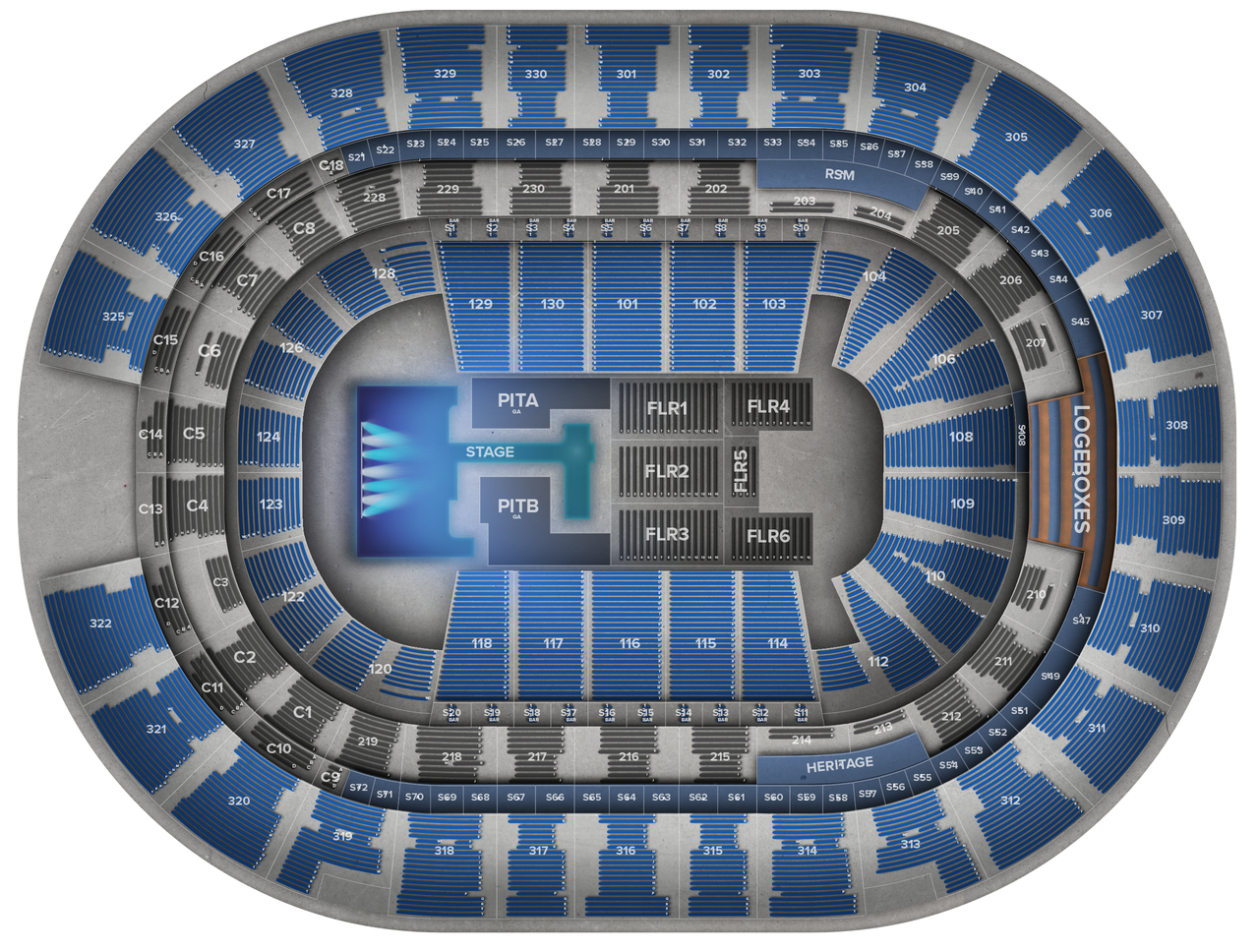 Seat Map