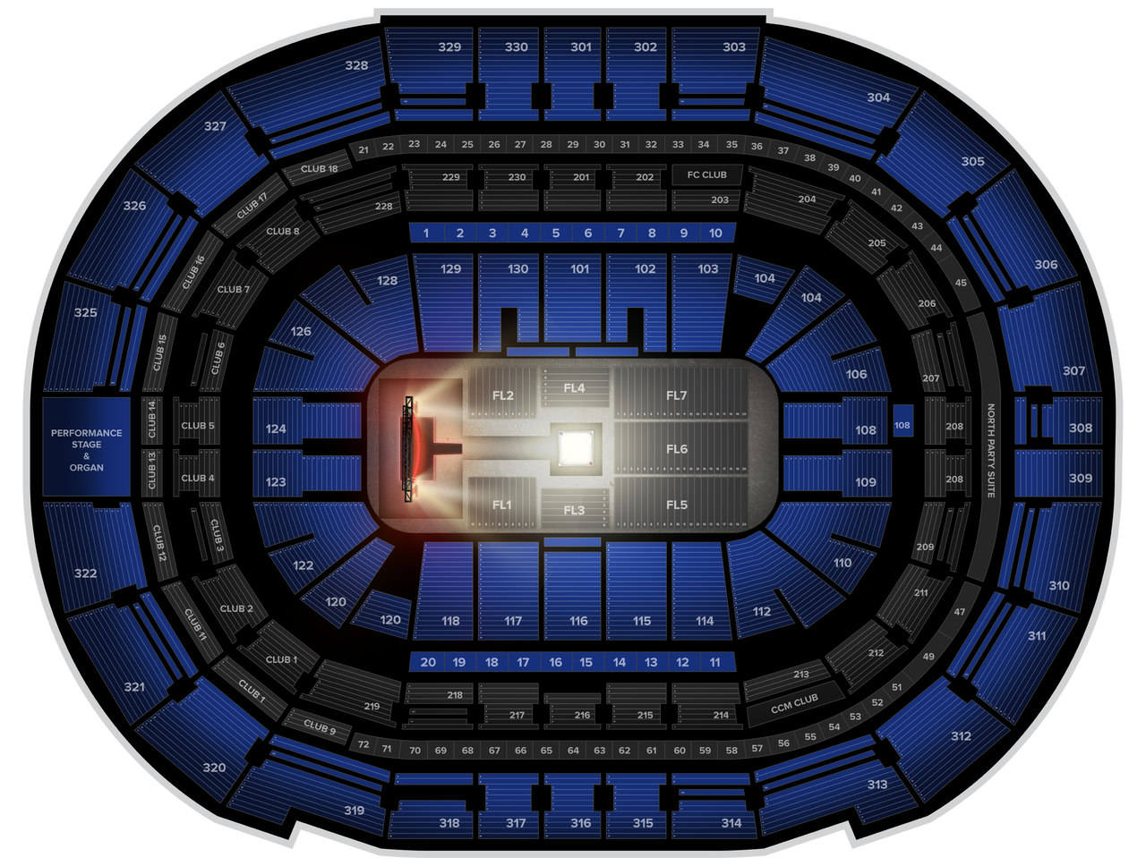 Seat Map