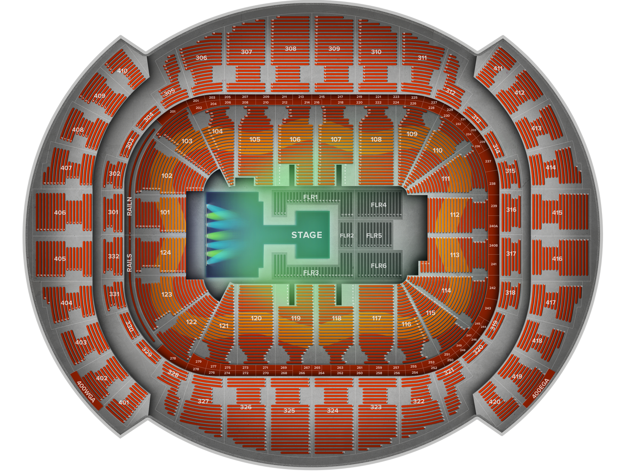 Seat Map