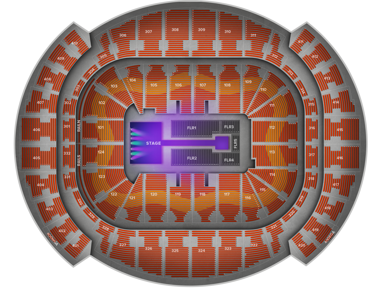Seat Map