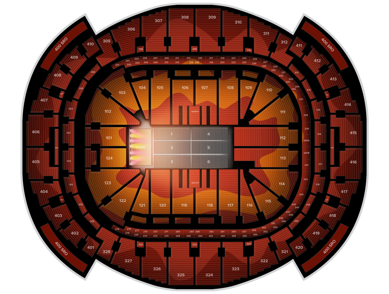Seat Map