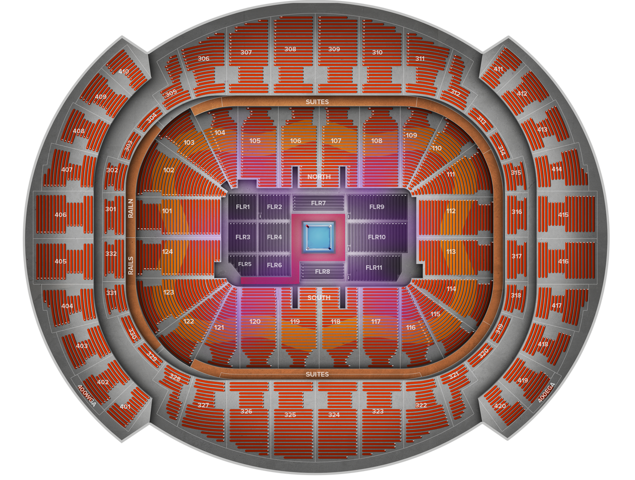 Seat Map