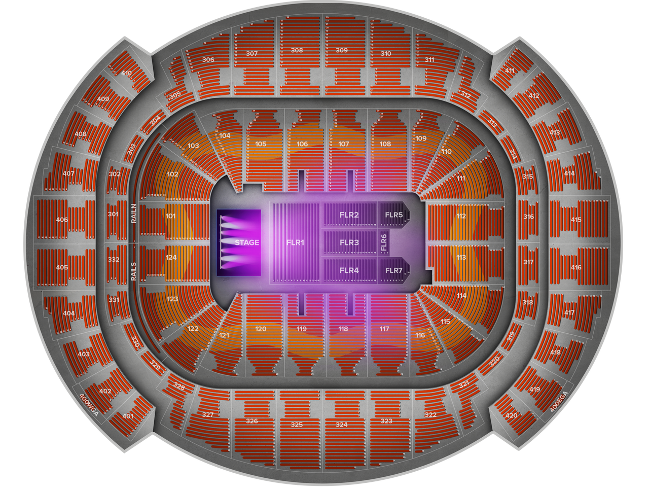 Seat Map