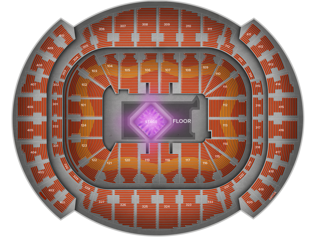 Seat Map