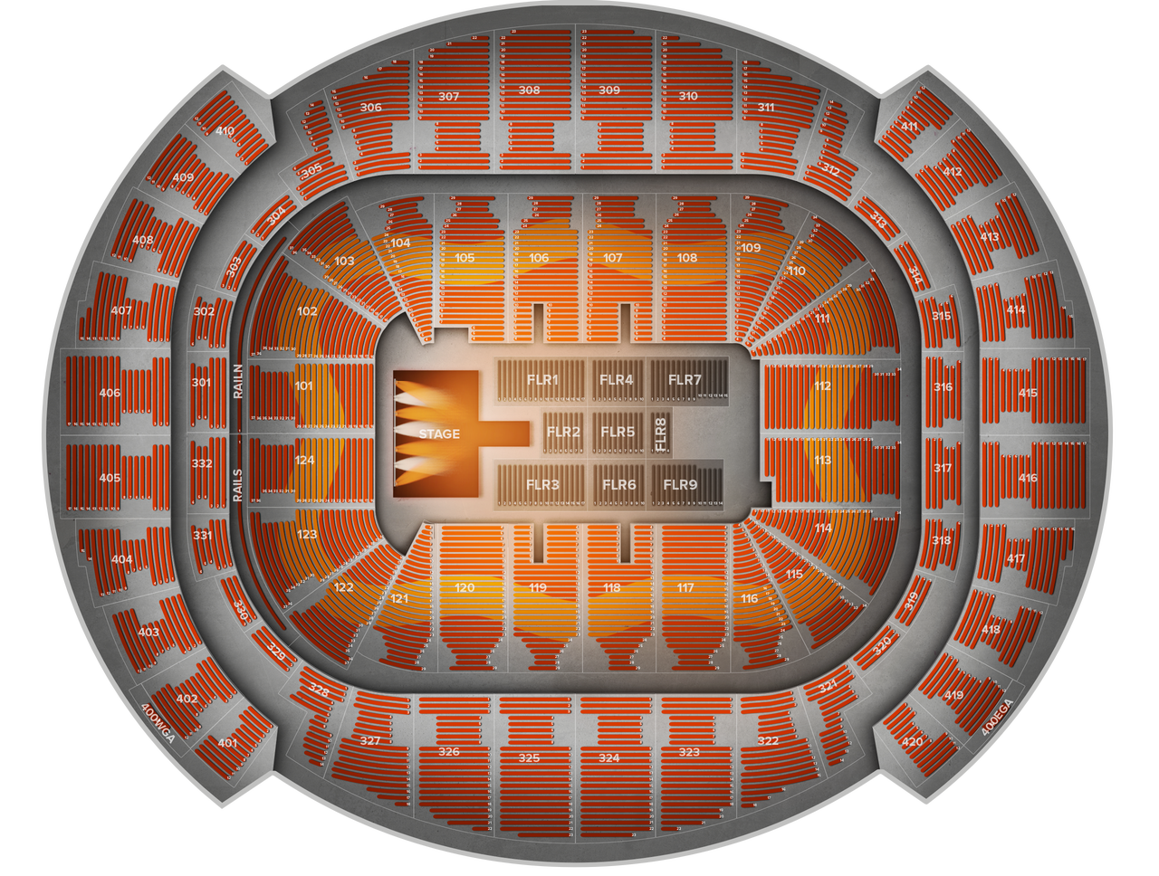Seat Map