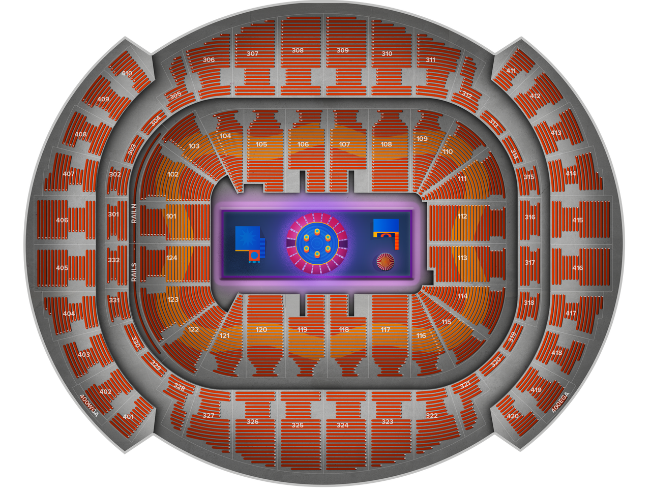 Seat Map