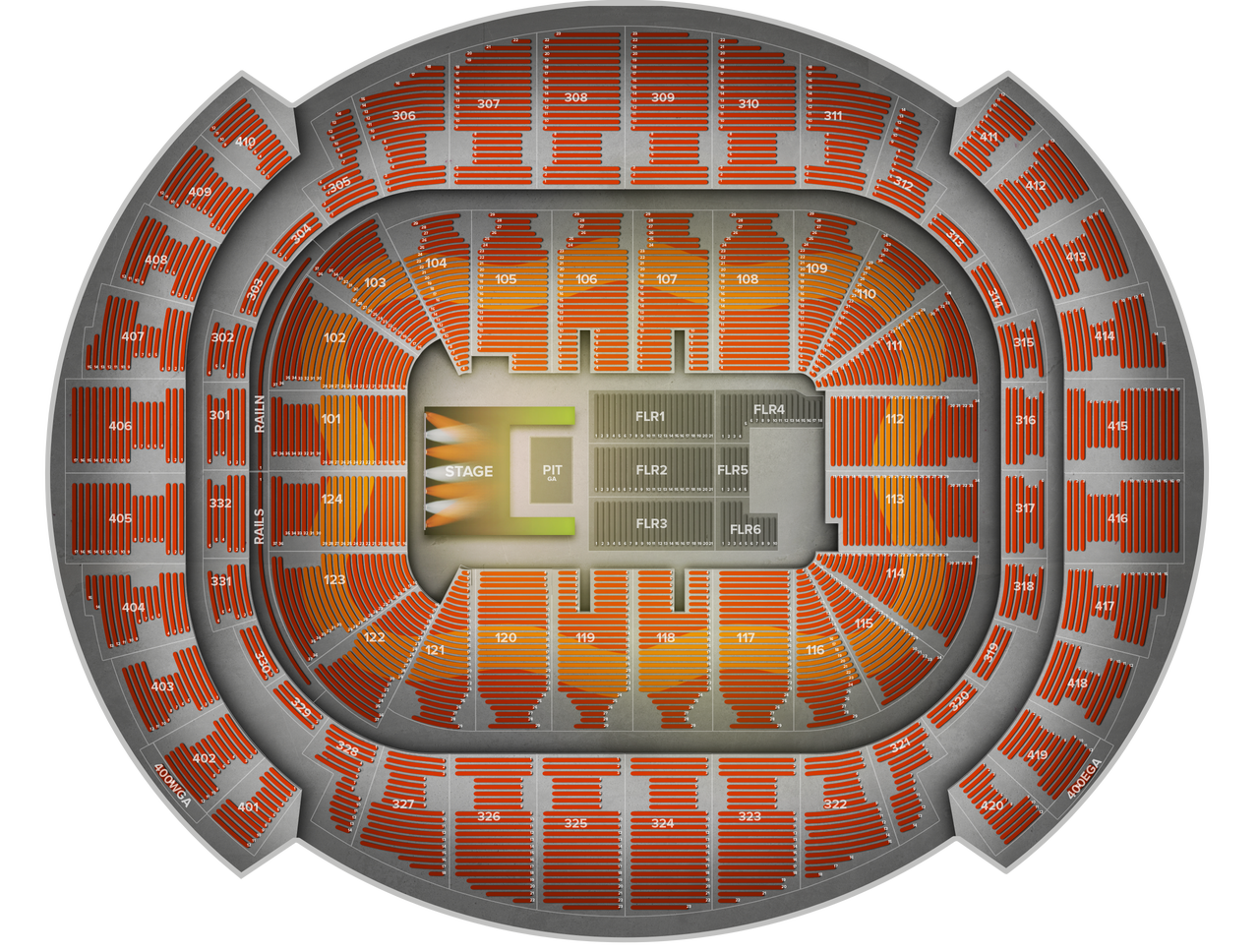 Seat Map