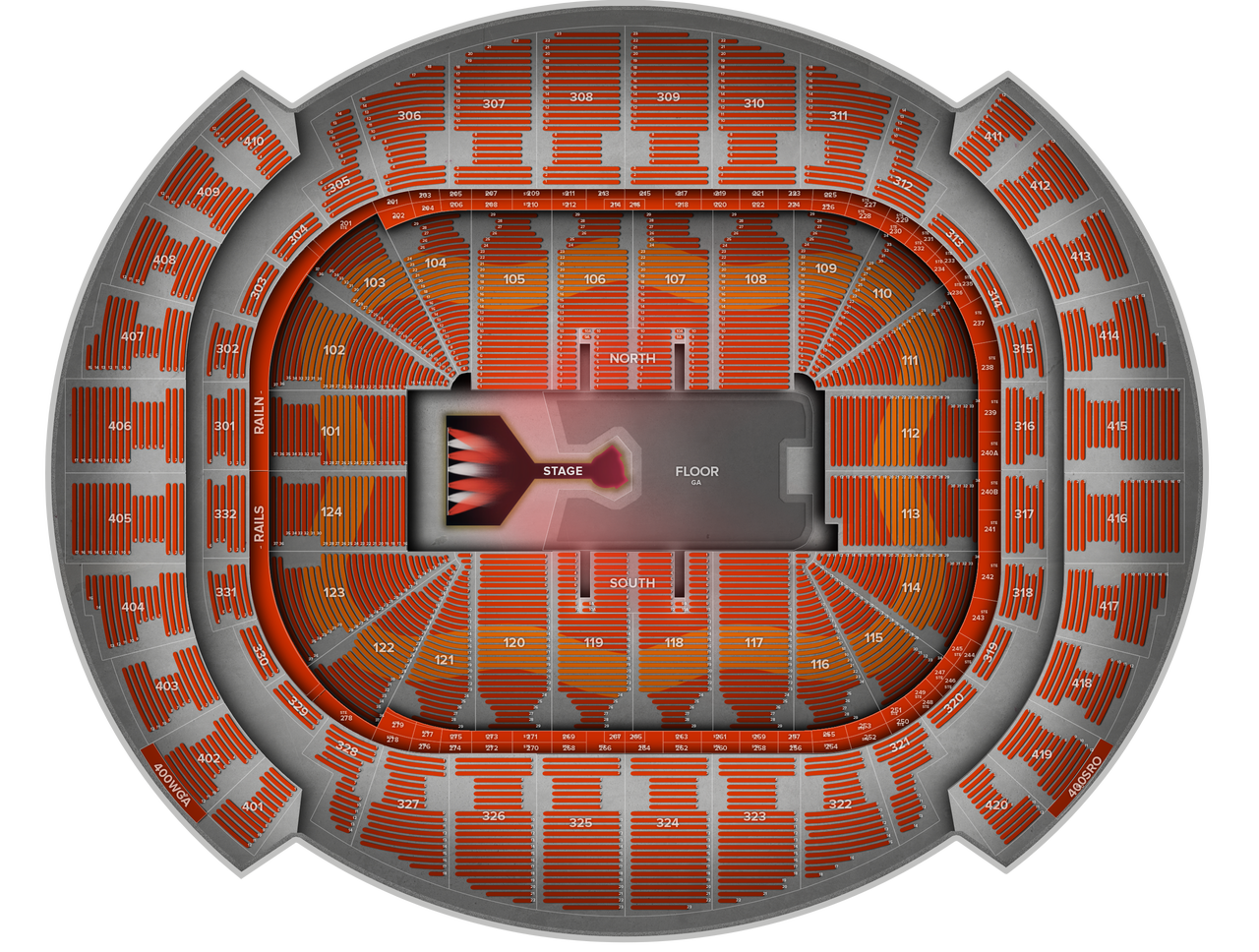 Seat Map