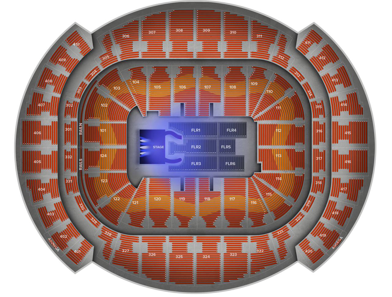 Seat Map