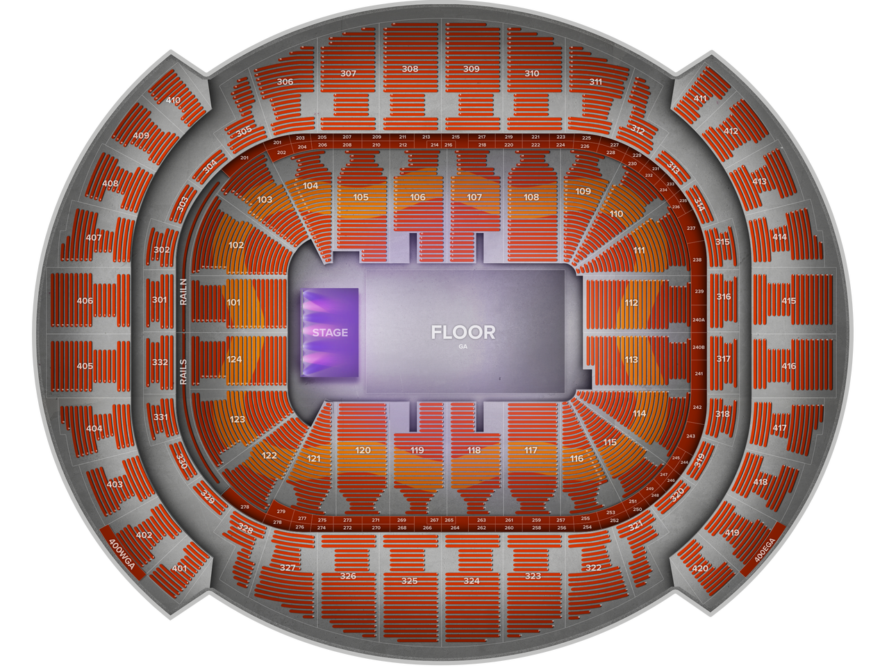 Seat Map