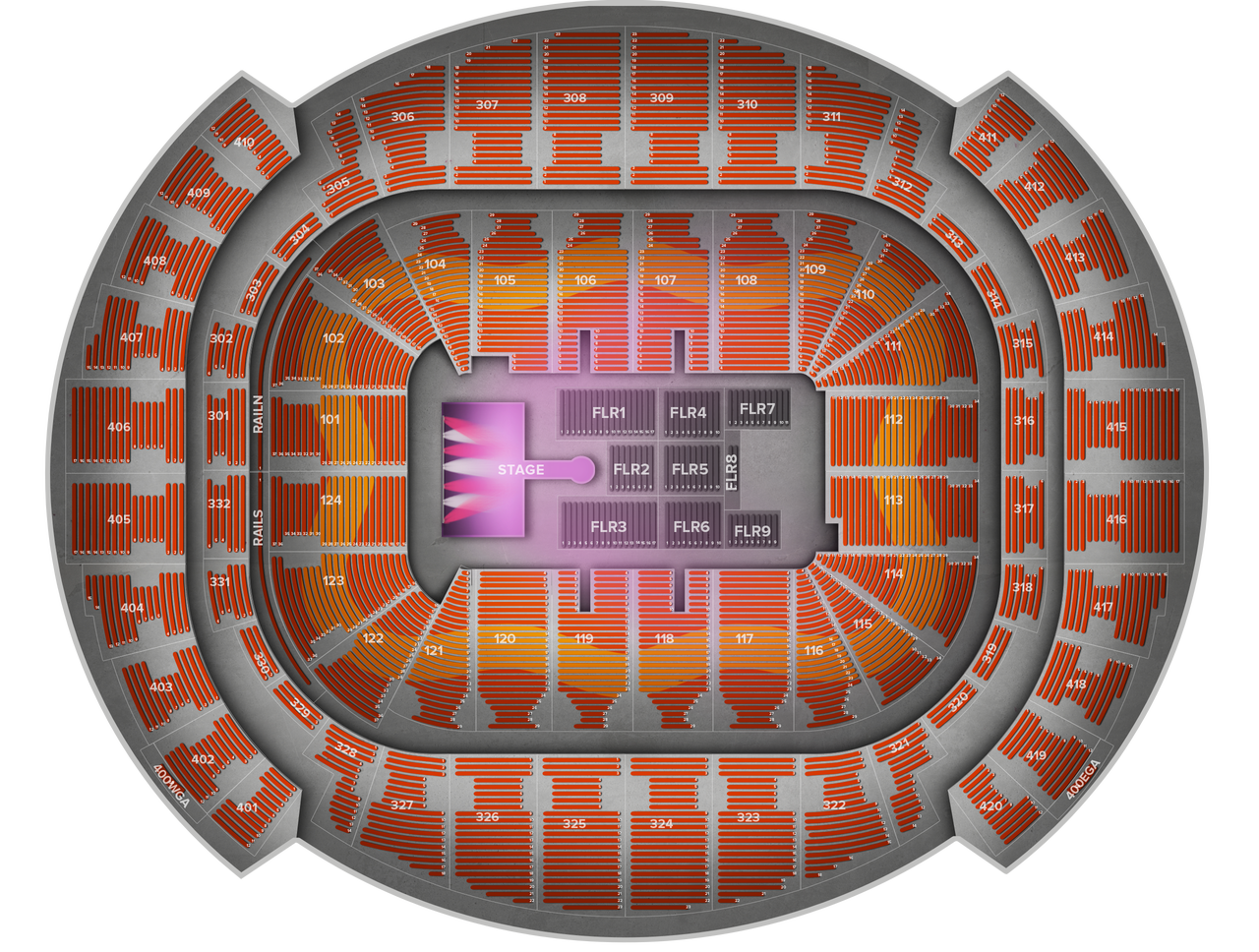 Seat Map