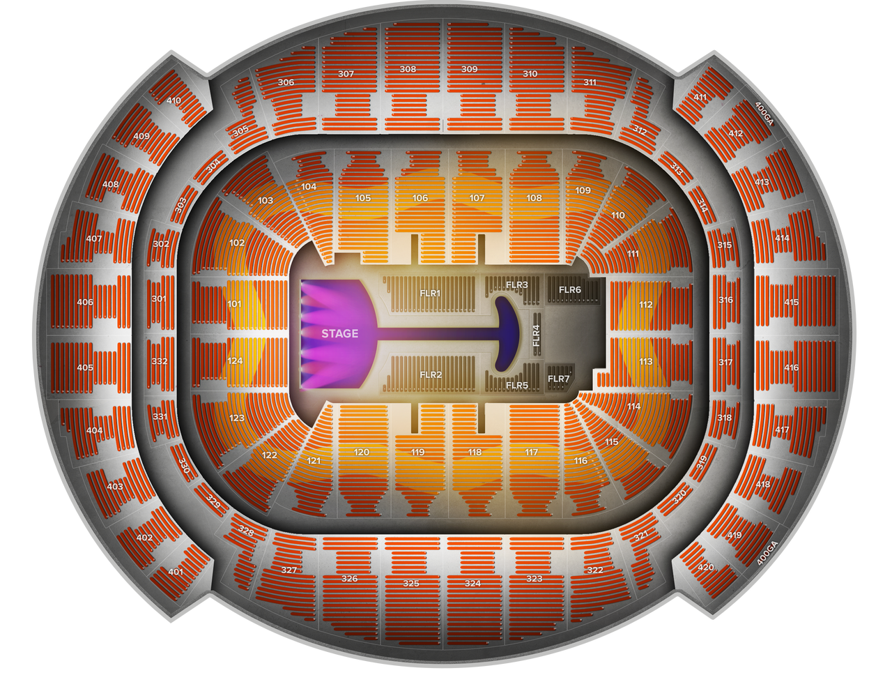 Seat Map