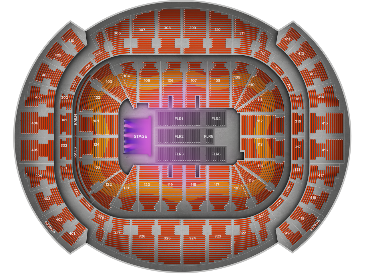 Seat Map