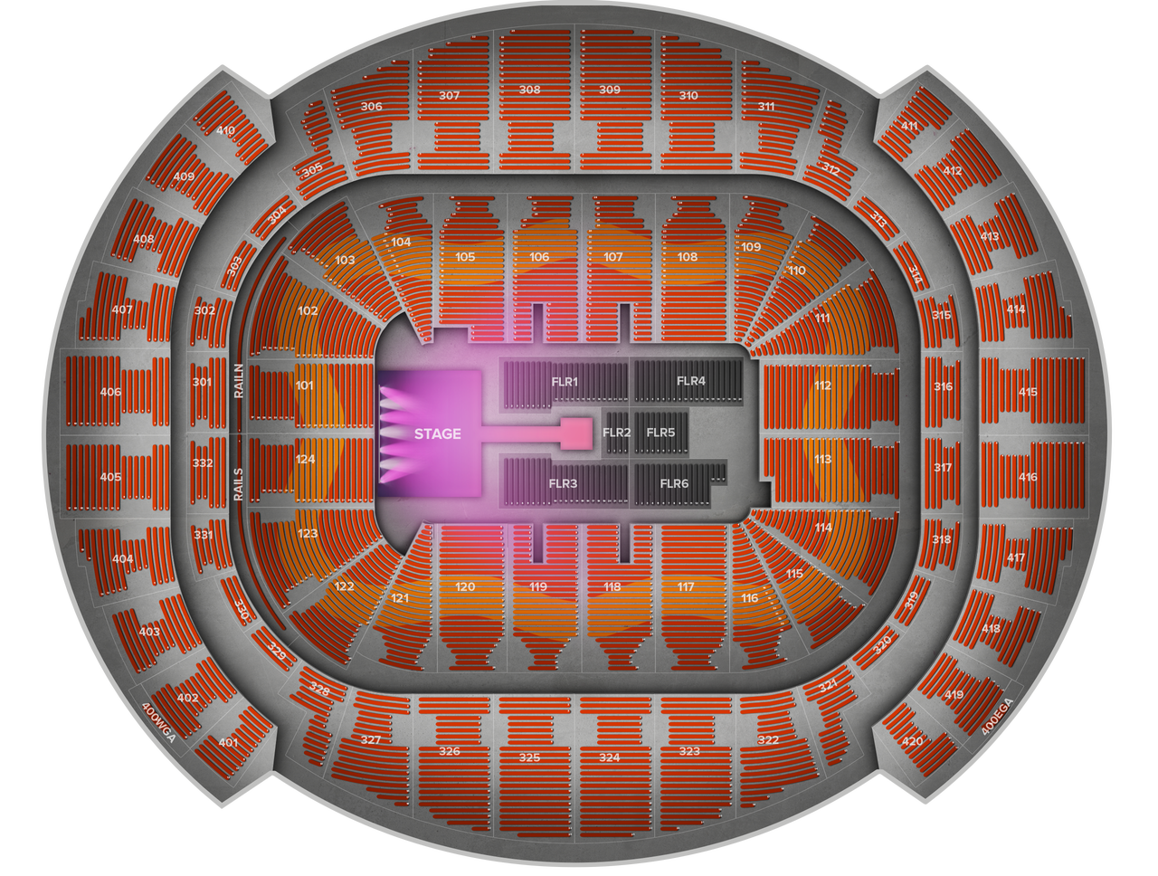 Seat Map