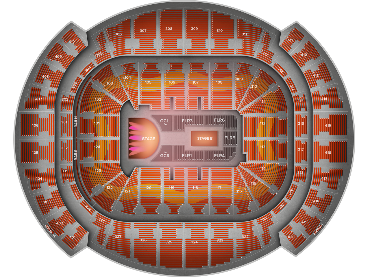 Seat Map
