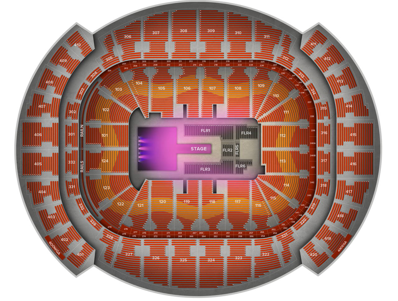 Seat Map