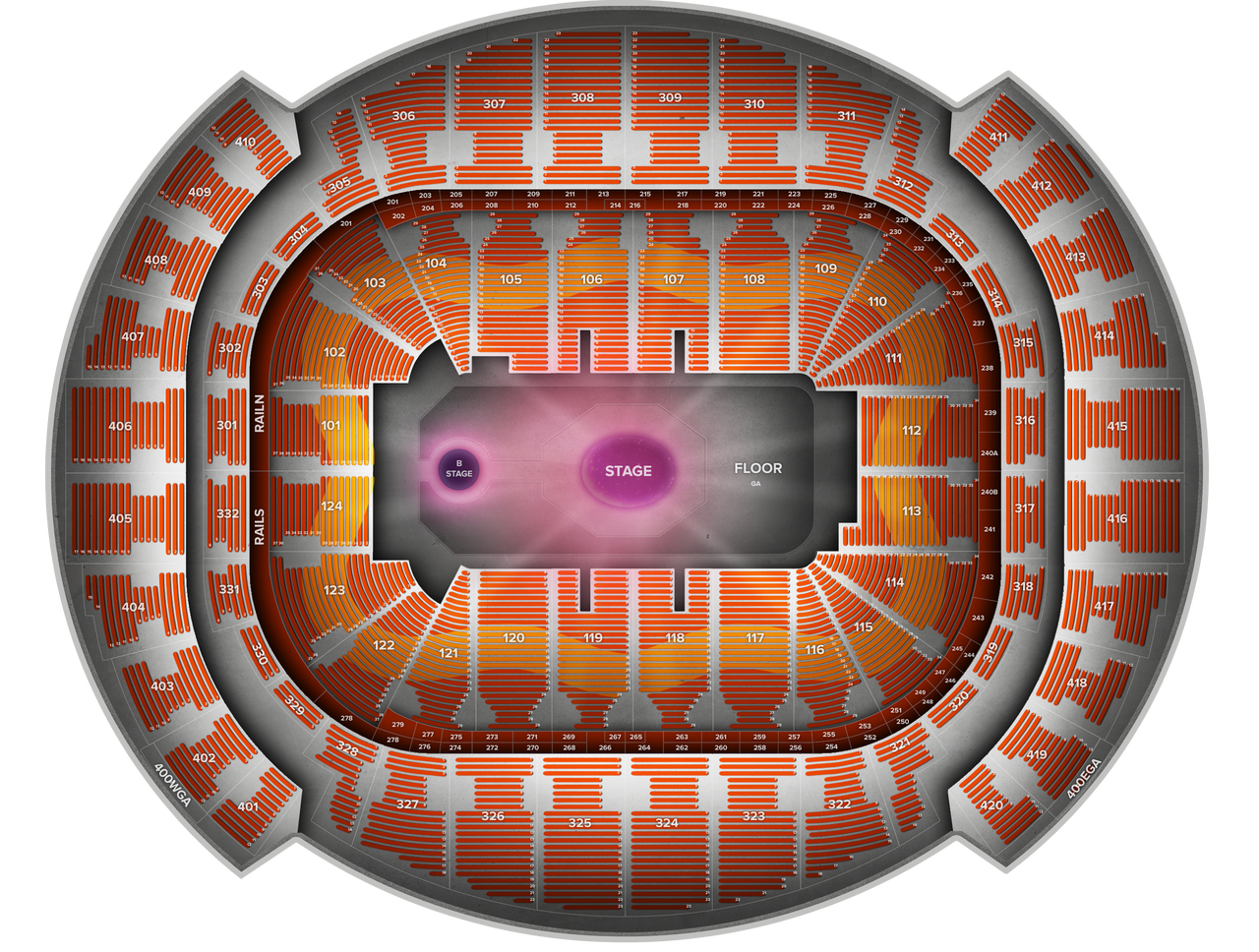 Seat Map