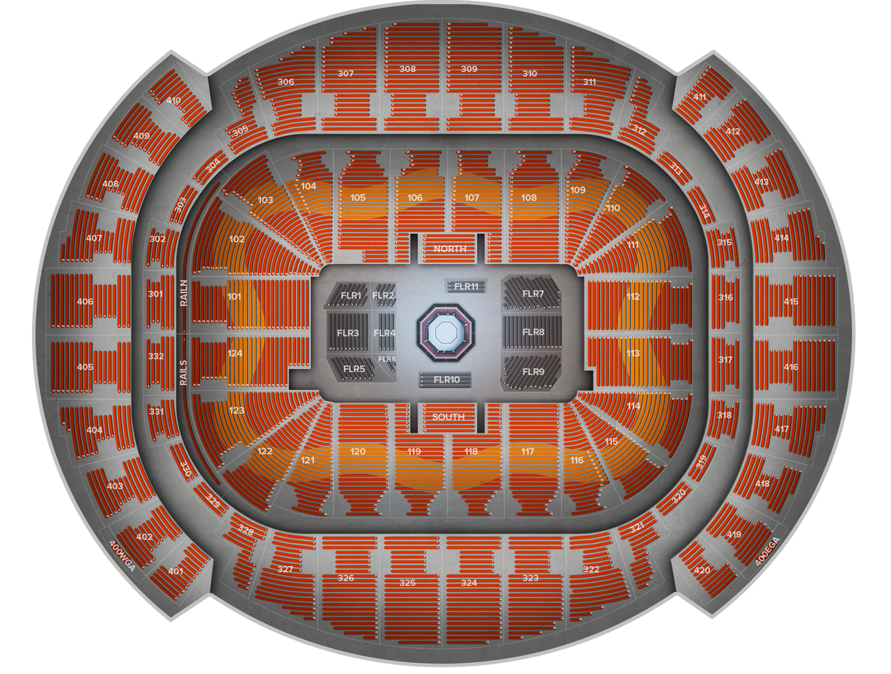 UFC 287 Pereira vs Adesanya Tickets 4/8/23 at Kaseya Center in